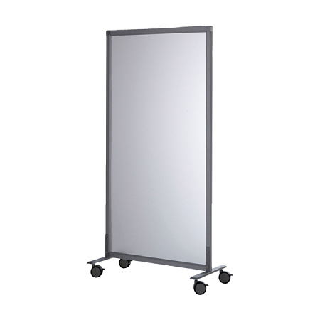 シンプルスクリーン フロスト キャスター付 (54867-2)