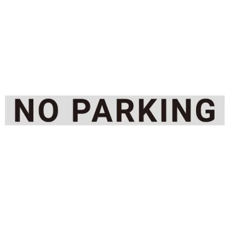コーン用シール NO PARKING