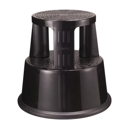 キャスター付踏み台  ブラック