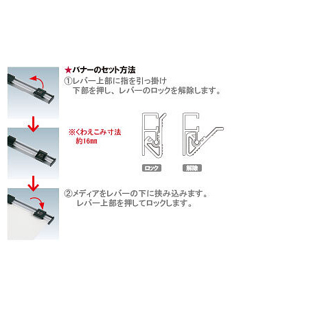 ■バナーのセット方法