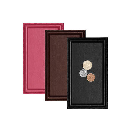 PUキャッシュトレイ＆アクセサリートレイ PT-1 茶