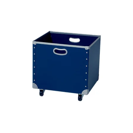 キャスター付ファイバーボックス