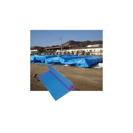 養生シートPE輸入クロスシートブルー3.6X5.4m (55611-1*)