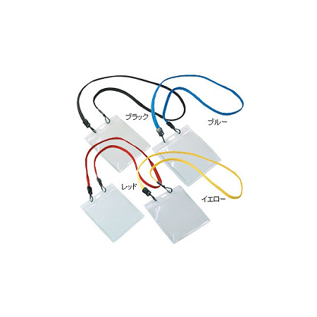 NEWフックストラップ名札 2(名札パスケーストーメー付)