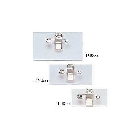 アクリルU名札 (両用折曲)