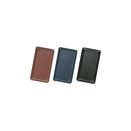 洋風トレイ（薄型） T-6 茶 (10207BRN)