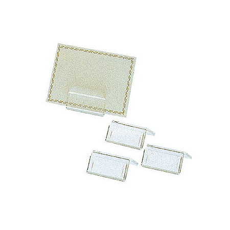 アクリルカード立（豆）