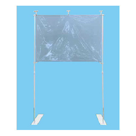 飛沫ブロッカー 飛沫感染防止ビニールシートスタンド