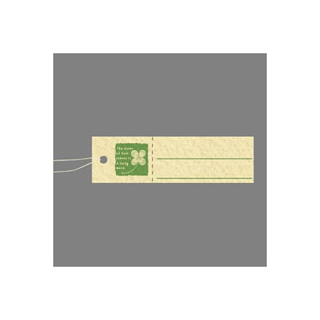 エコ提札 四つ葉クローバー (19-720**)