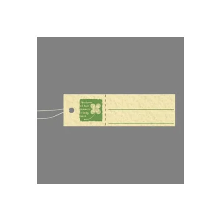 エコ提札 四つ葉クローバー (19-720**)