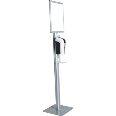 オート消毒液ディスペンサー(サニタイザー)付きA3ポスタースタンド