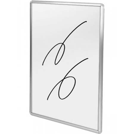 枠付 メッセージボード ホワイトボード 300×450 (WBW300X450)