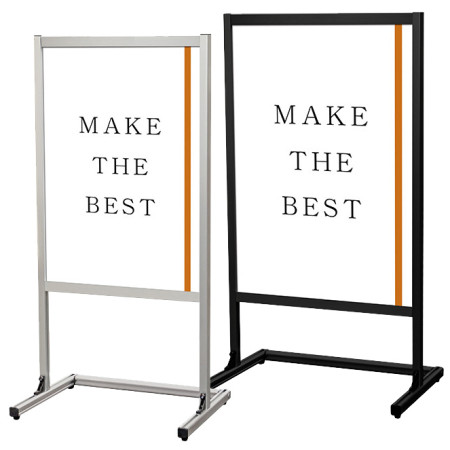 フラットオープンメッセージスタンド