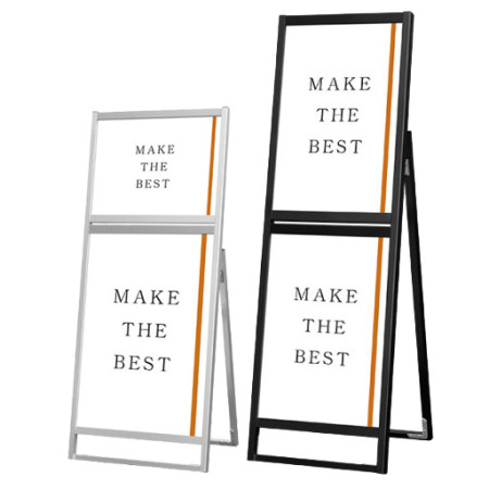 フラットオープンスタンド看板コンビ