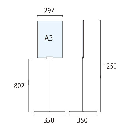 ■寸法図（透明ケース付き）