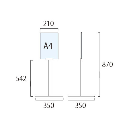 ■寸法図（透明ケース付き）