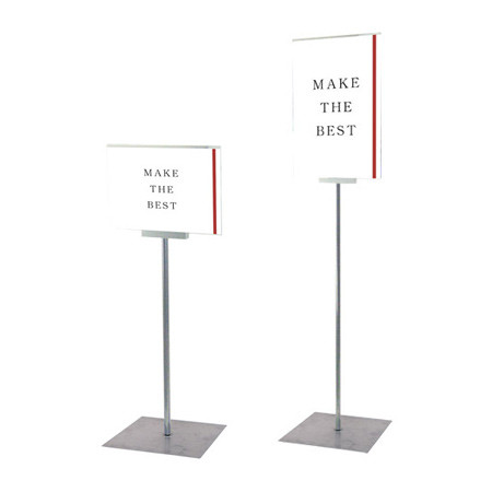 DOYA3 フロアサインスタンド