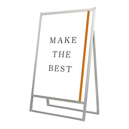 フラットオープンスタンド看板