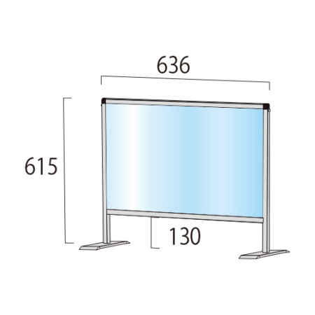 ■450×600(通常タイプ) 寸法図