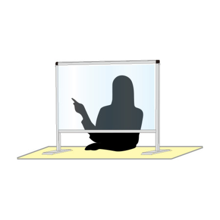 ■アクリルガード(通常タイプ) 使用イメージ