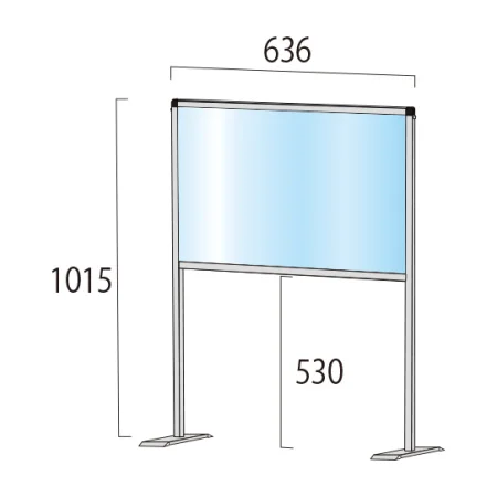 ■450×600(ハイタイプ) 寸法図