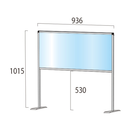 ■450×900(ハイタイプ) 寸法図