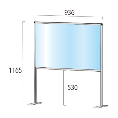 ■600×900(ハイタイプ) 寸法図