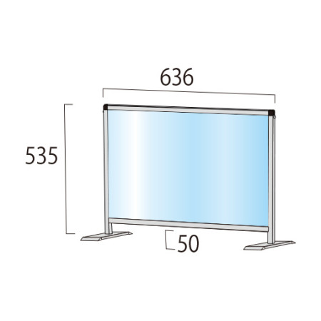 ■450×600(ロウタイプ) 寸法図