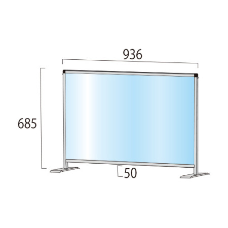 ■600×900(ロウタイプ) 寸法図
