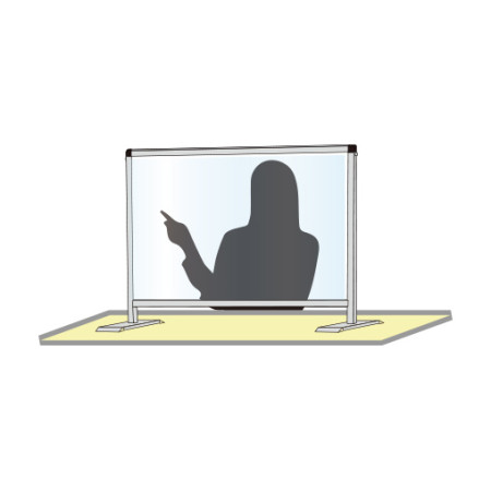 ■アクリルガード(ロウタイプ) 使用イメージ