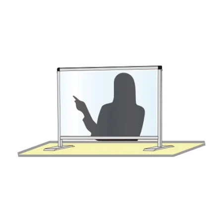 ■アクリルガード(ロウタイプ) 使用イメージ