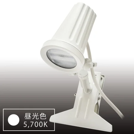 屋外A型看板用LEDクリップライト ビュークリップランプ(ViewClip) ブラック