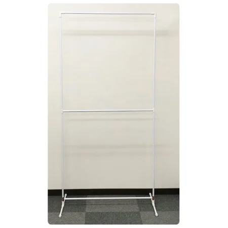 【2026年夏】タペストリースタンド半月16φ用白4ケ付 (No182-4)