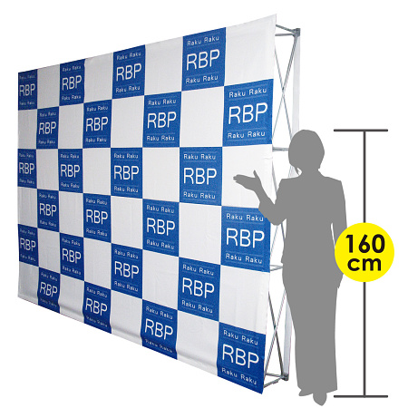 楽々！バックパネルスタンド 3×4