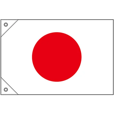 販促用国旗 日本 サイズ:ミニ (23688)