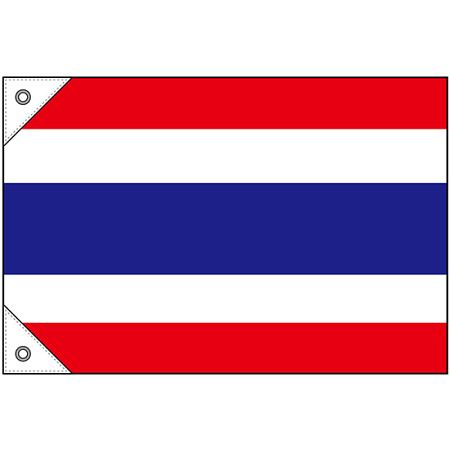 販促用国旗 タイ サイズ:ミニ (23706)