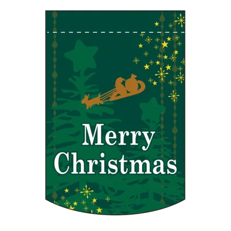 変形タペストリー メリークリスマス