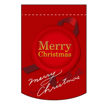 変形タペストリー Merry Christmas