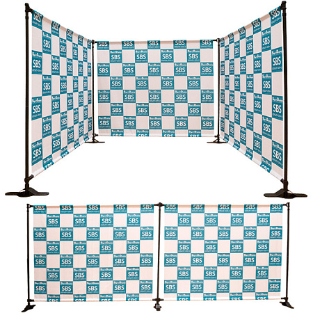 連結可能 システムバナースクリーン 本体(1面用) (68943)