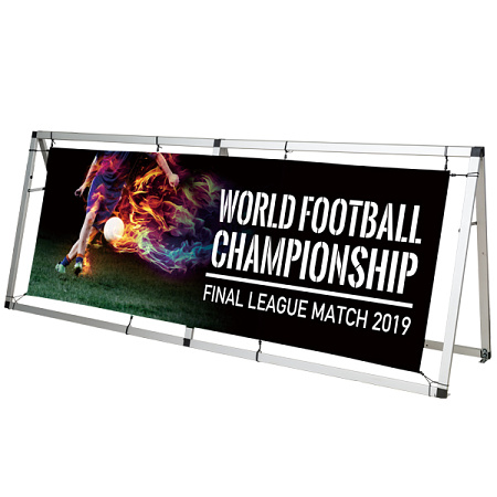 屋外用ワイドバナー Aフレーム W2400