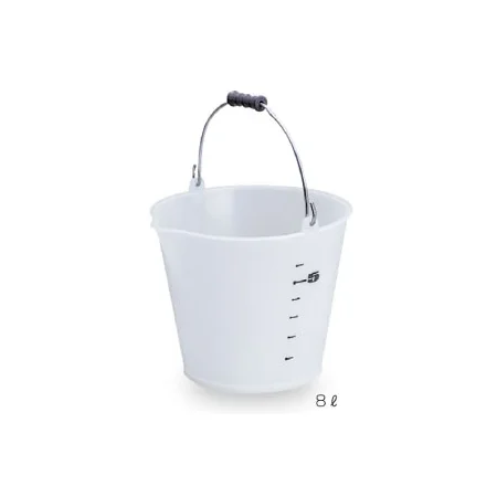 清掃用品 じょうぶバケツ 容量:8L (CE-448-008-0)