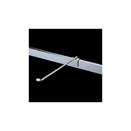 清掃用品収納ラック モップ収納ラック用 フック Sフック (CE-494-610-0)