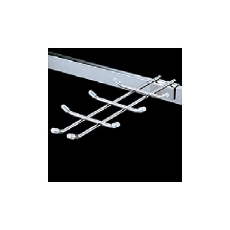 清掃用品収納ラック モップ収納ラック用 フック Wフック2 (CE-494-620-0)