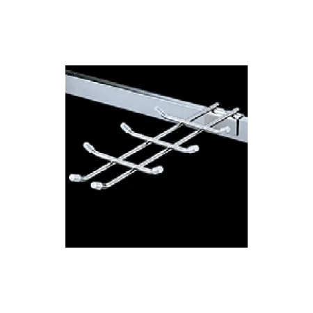 清掃用品収納ラック モップ収納ラック用 フック Wフック2 (CE-494-620-0)