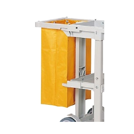 清掃用メンテナンスカート ビルメンカートL用 替袋 (DS-571-820-6)