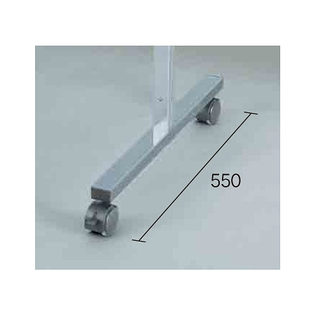 アルミポール32 四面用 キャスター付 H1800用 (AR32T18C4)