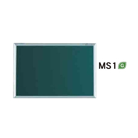 スチールグリーン黒板 MAJIシリーズ (壁掛) 黒板 無地 板面寸法:W460×H310 (MS1)
