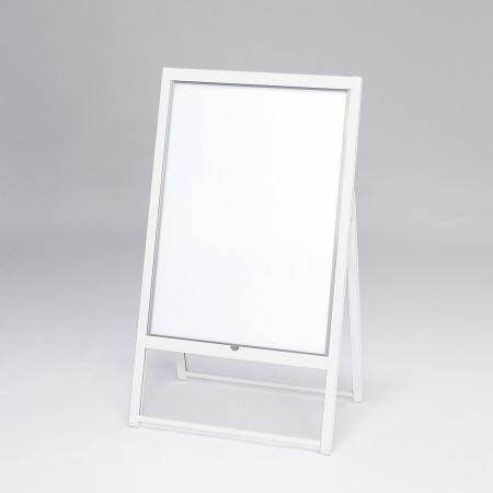 ポスタースタンド 2395 屋内用 ホワイト B2 (2395-W-B2)
