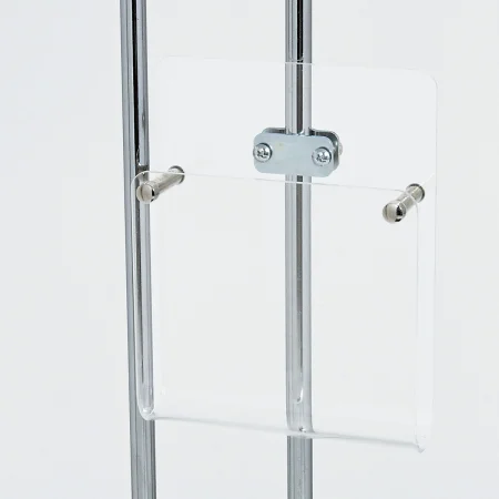 アルモード用 細ポール(12.7φ用) パンフレットラック