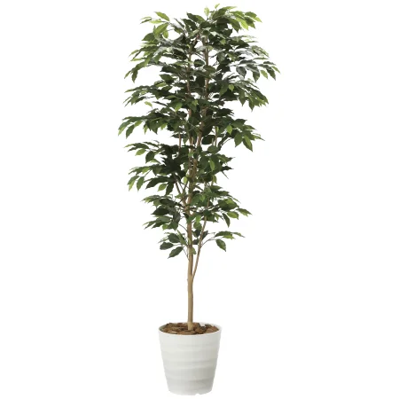 光触媒 人工観葉植物 造花 ベンジャミン